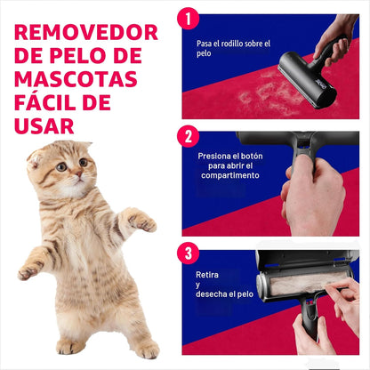 ChomChom Roller Removedor de pelo de mascotas \u2013 Rodillo de pel...