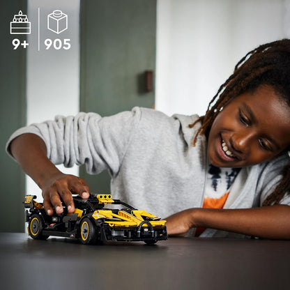 LEGO Technic Bugatti Bolide - Juego de construcción de autos de carreras, modelo y juguete de ingeniería de carreras para el regreso a la escuela, kit de construcción de autos deportivos