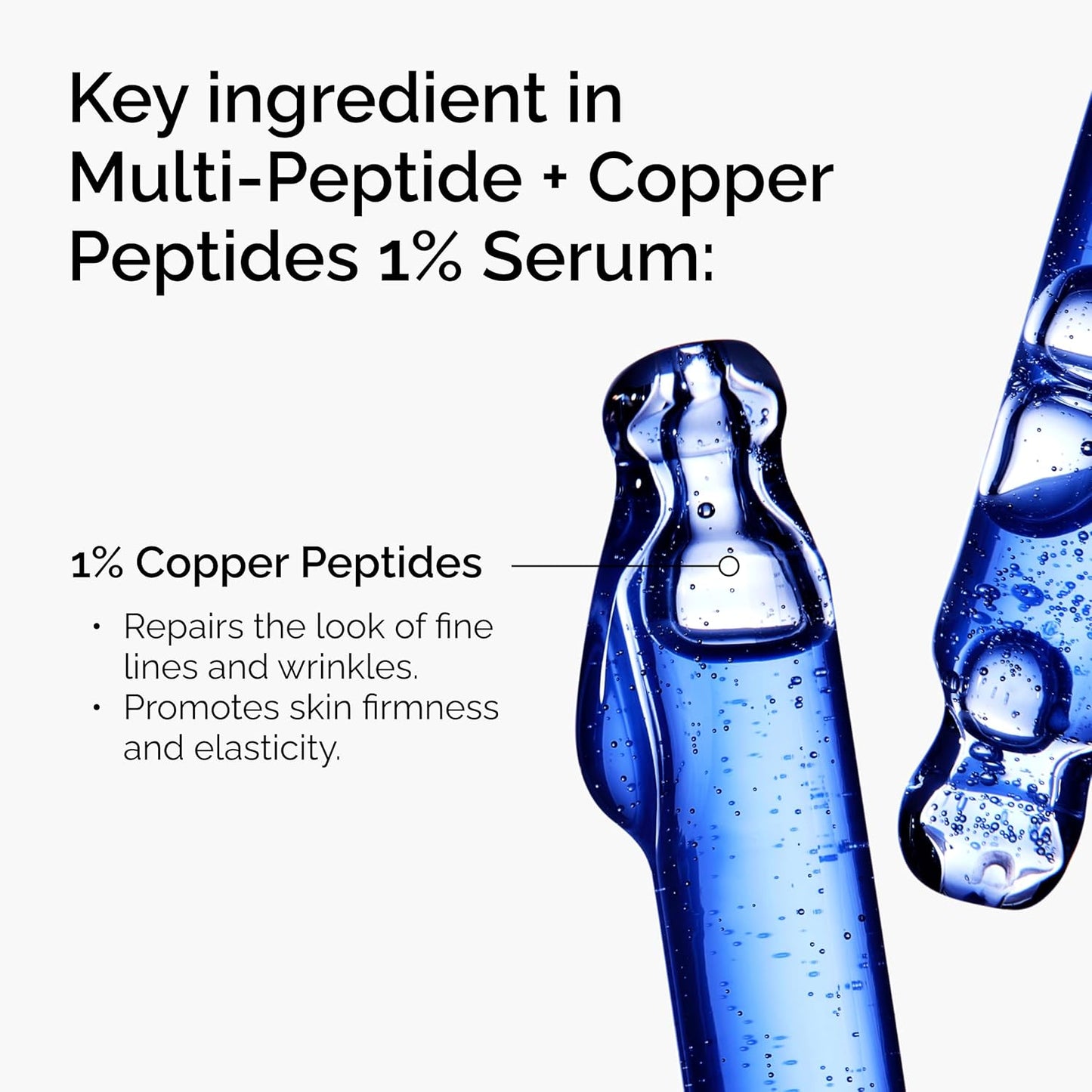 The Ordinary Multi-Peptide + Copper Peptides 1%, GHK-Cu Anti-Aging...
