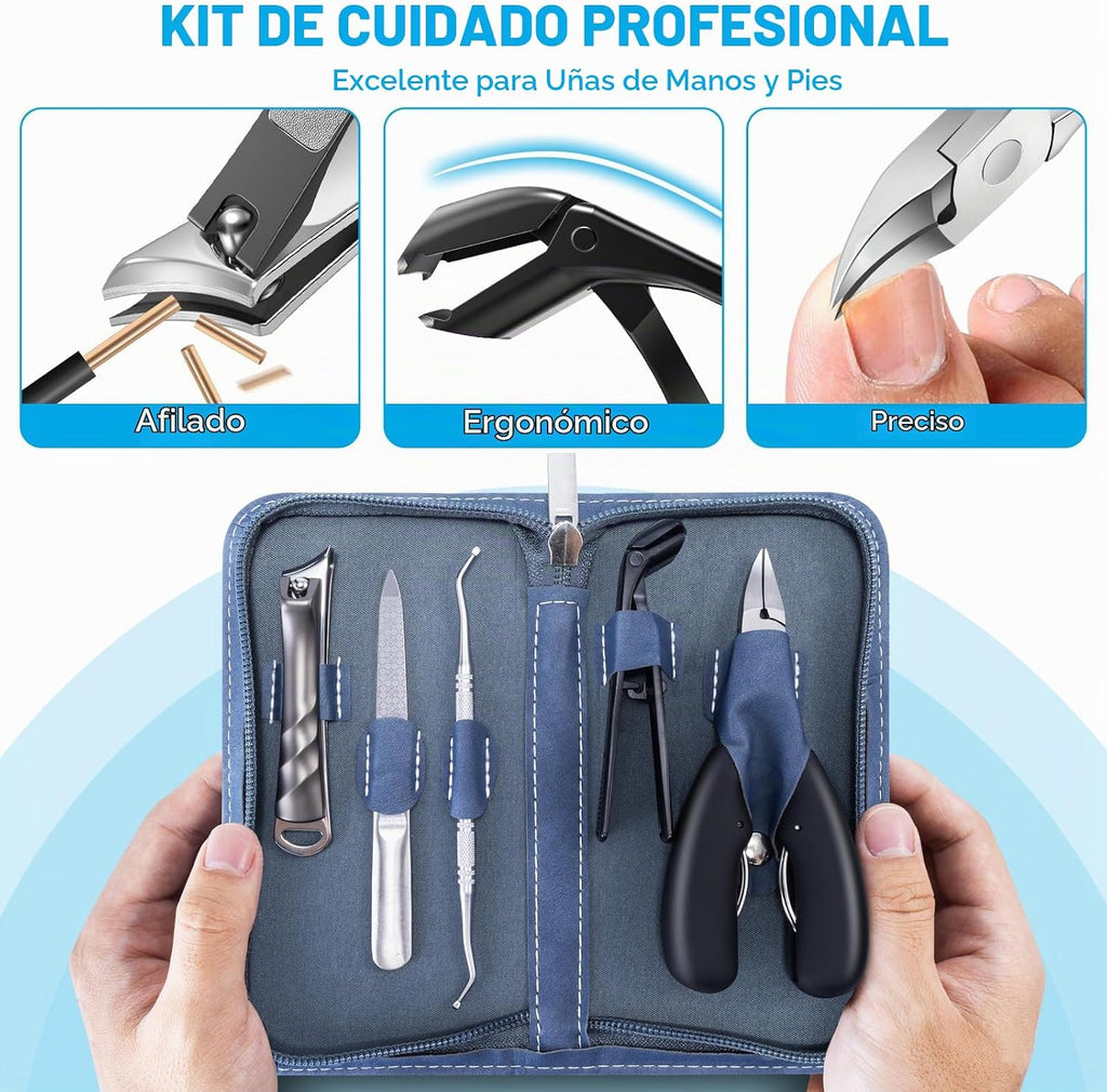 2026 Cortaúñas de uñas gruesas para personas mayores, juego de cort...