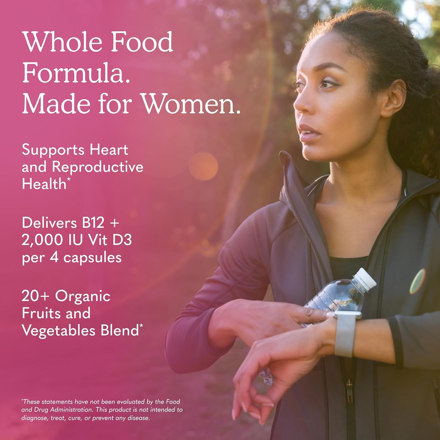 Garden of Life Multivitamin para Mujeres, Vitamin Code Multi para M...
