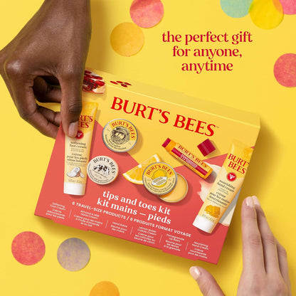Burt's Bees Kit de ideas de regalos, consejos y dedos de los pi...