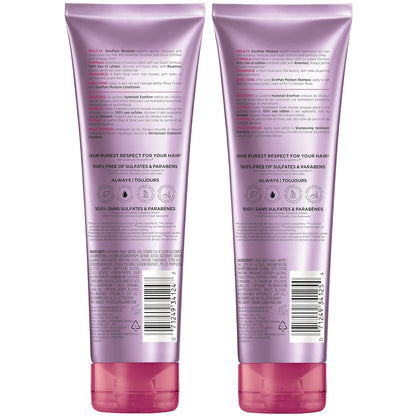 L'Oreal Paris Set de Champú y Acondicionador Hidratante Libre d...