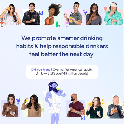 Cheers Restore | Suplemento con DHM + L-Cisteína | Siéntete mejor d...