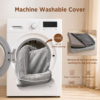 Comfort Expression - Cama ortopédica para perros extragrandes, 42 x...