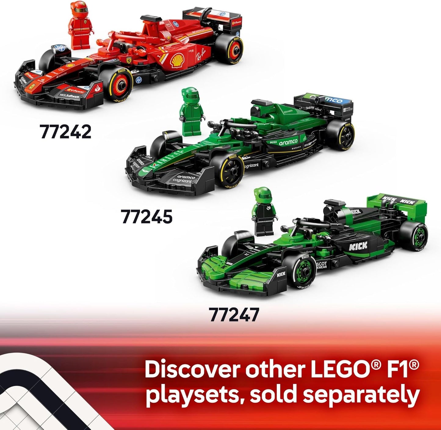 LEGO Speed Champions Williams Racing FW46 F1 - Juego de