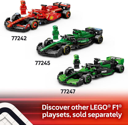 LEGO Speed Champions Williams Racing FW46 F1 - Juego de