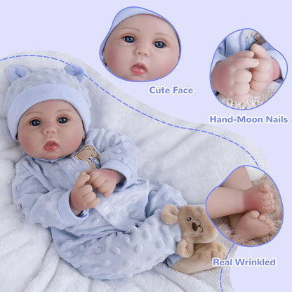 Aori 2.0 Muñecas Reborn de Bebé Realistas - Muñeca de Bebé Realista...