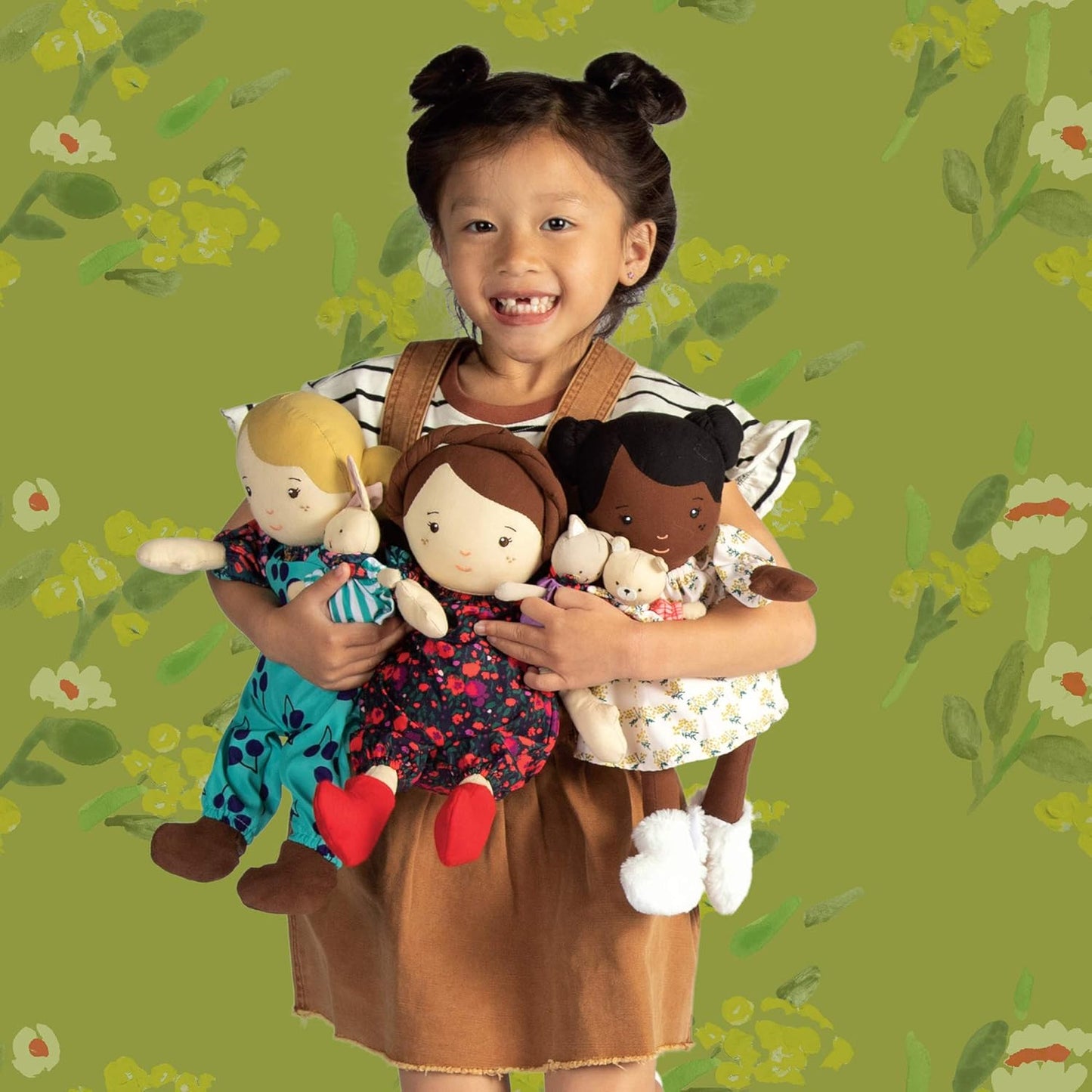 Manhattan Toy Playdate Friends Harper - Muñeca lavable a máquina y...