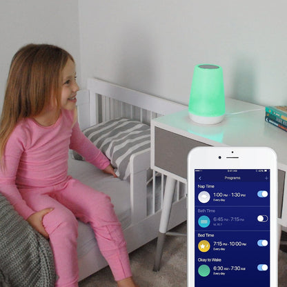 Hatch Baby Resto, luz de noche, máquina de sonido para buen despertar