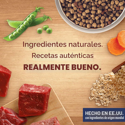 Rachael Ray Nutrish - Alimento para Perro Natural Seco