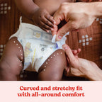 Pañales de bebé Huggies Little Snugglers, talla 3 (7-13 kg), 68 uni...