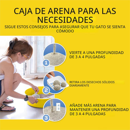 Purina Tidy Cats - Arena para gatos ligera con Glade Clear Springs,...