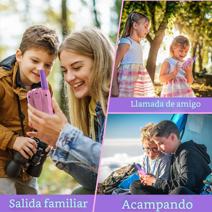 Selieve - Juguetes para niños de 5 a 12 años, walkie talkies para n...