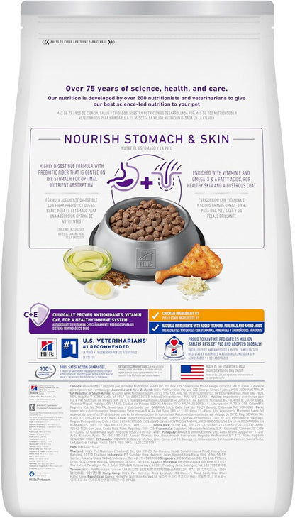 Hill's Science Diet comida para perros adultos, estómago sensib...