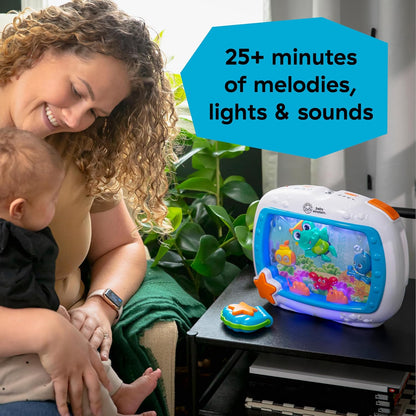 Baby Einstein Sea Dreams - Calmante de juguete con control remoto,...