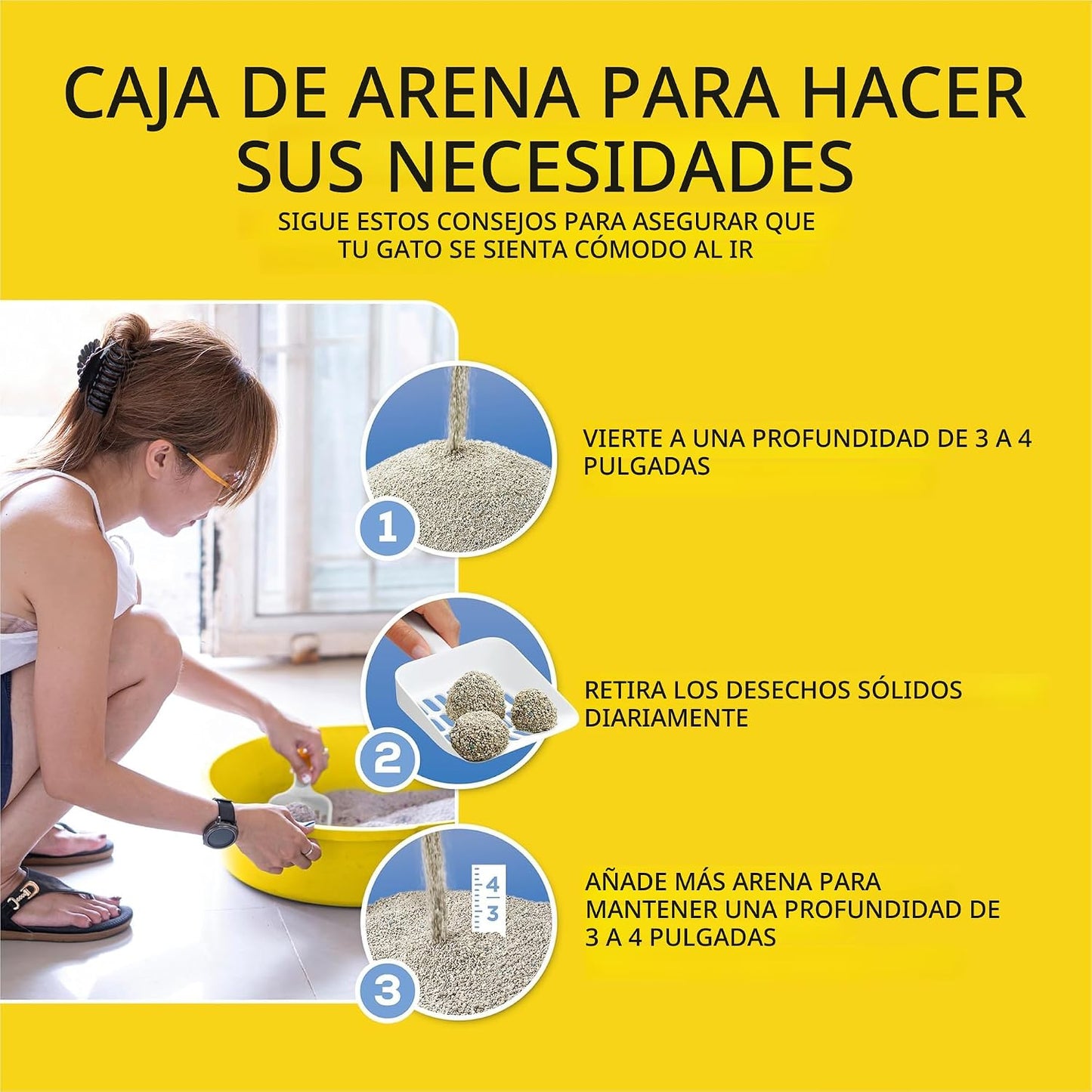 Purina Tidy Cats - Arena para gatos ligera, libre y limpia, sin per...
