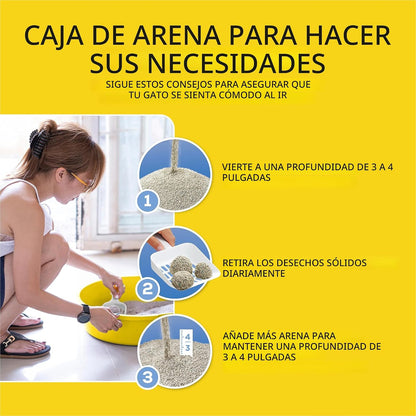 Purina Tidy Cats - Arena para gatos ligera, libre y limpia, sin per...