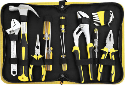 DOWELL Juego de herramientas Kit de herramientas 19 piezas para el...