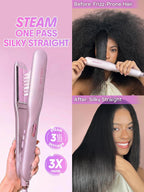 SHEGLAM Plancha de vapor Plancha de pelo Plancha Plancha de Cerámic...