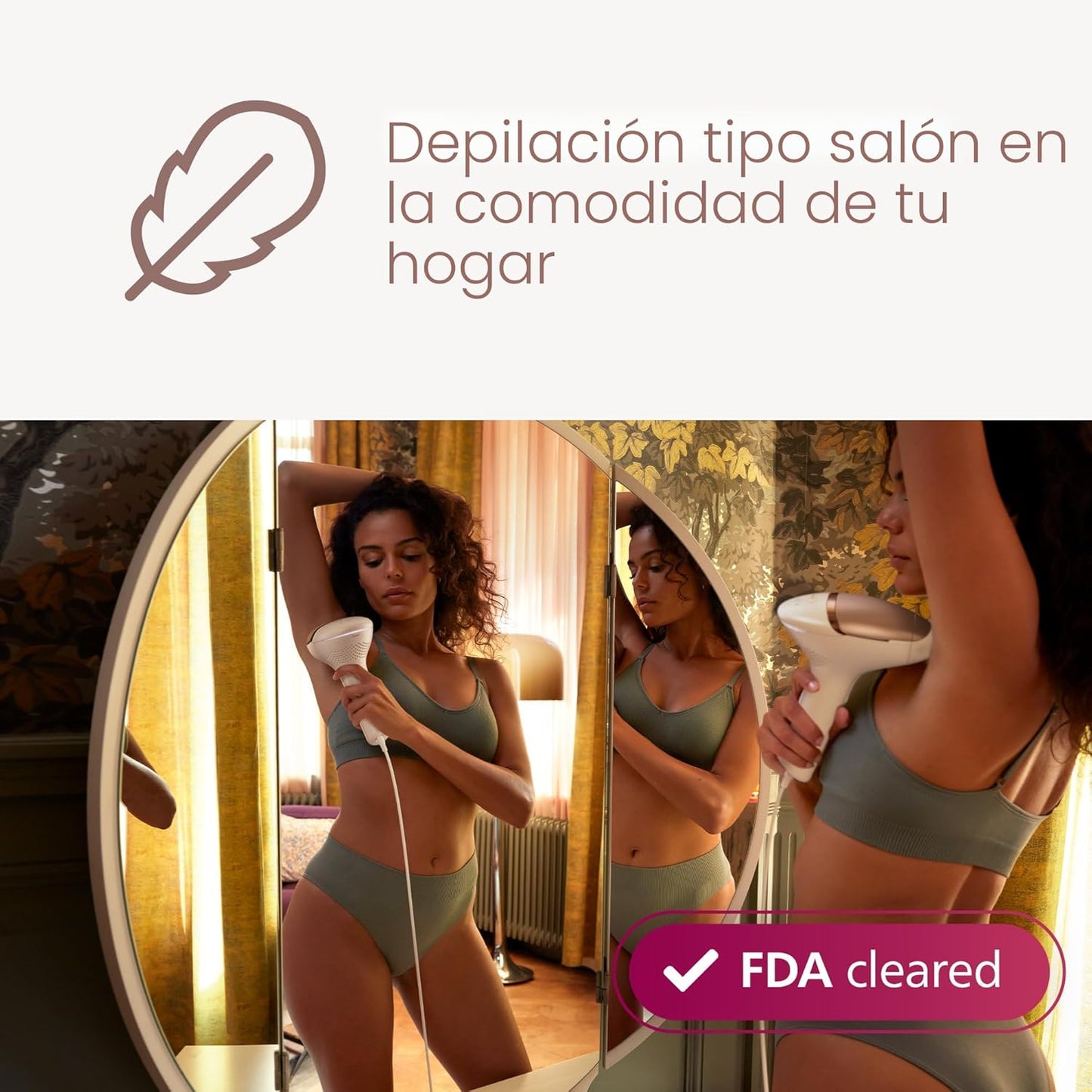 Philips Lumea 9000 Series - Dispositivo de depilación IPL, reducció...