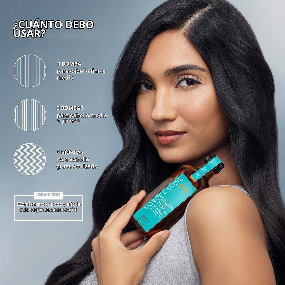 Moroccanoil Hydrate &amp; Shine Hair Set | Set de champú, acondicio...