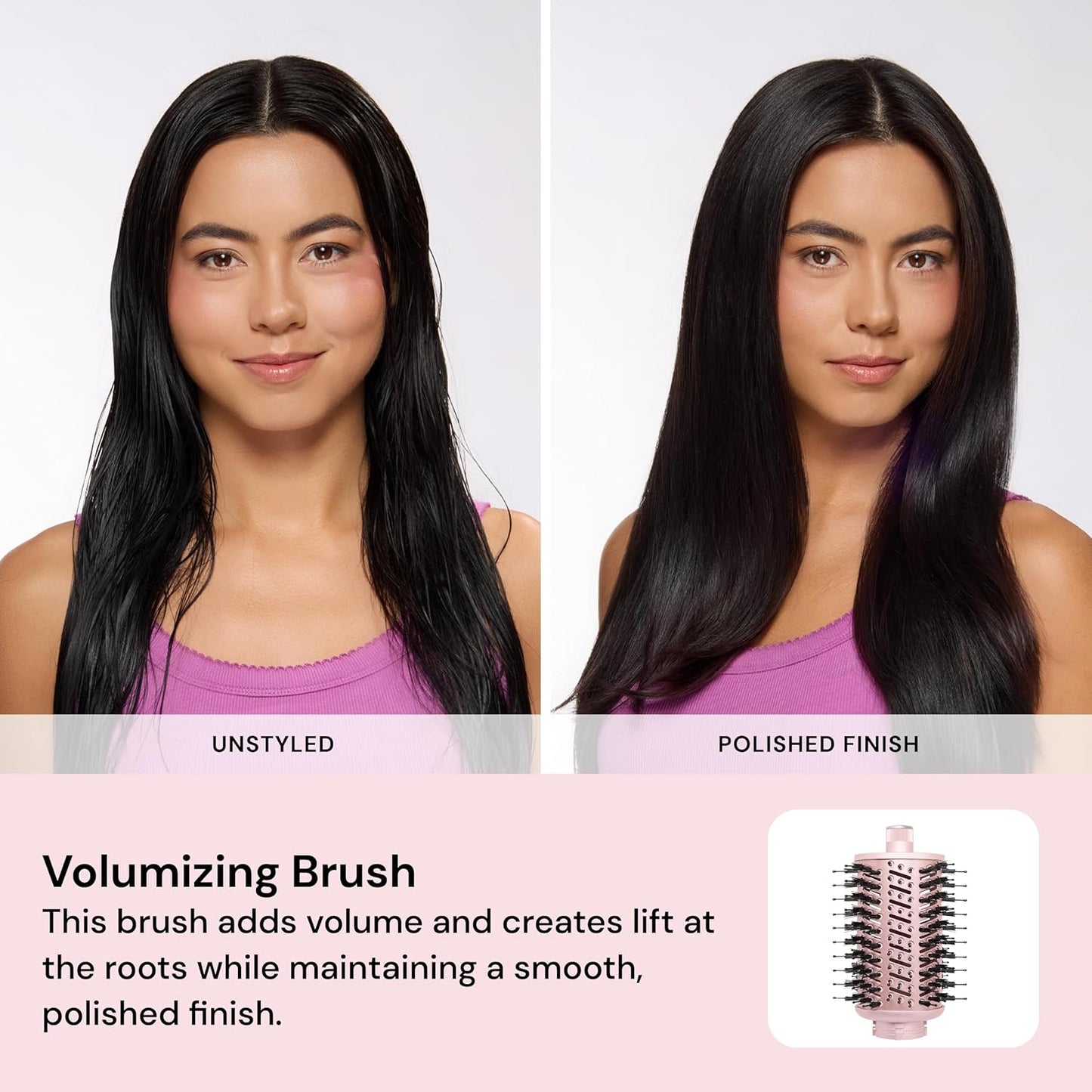 L'ANGE HAIR TurboStyle - Sistema de peinado y secado de aire to...