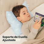 Paquete de 2 almohadas para niños de 2 años a 5,13 x 18 pulgadas (a...