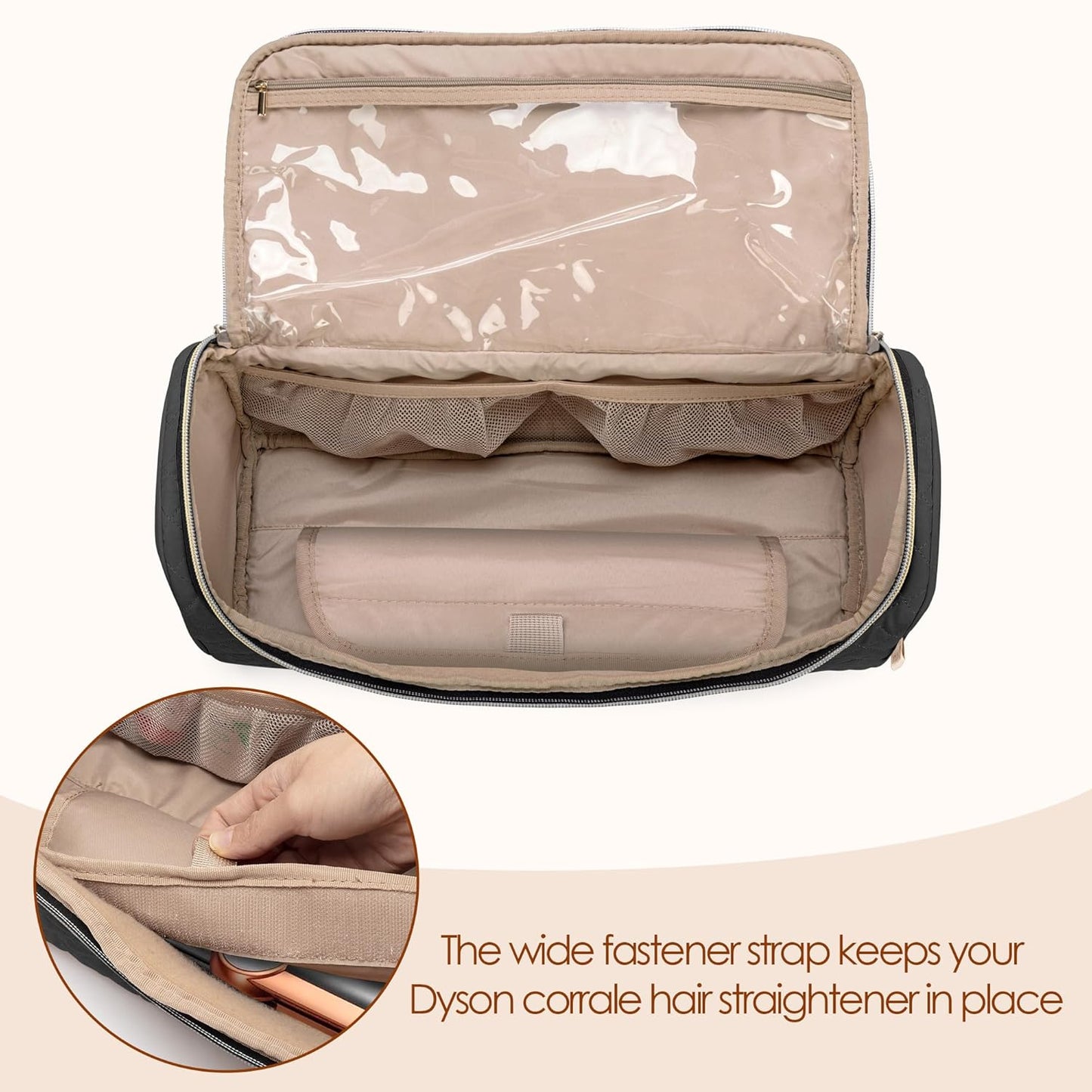 Yarwo Bolsa de viaje compatible con Dyson Airstrait\/Corrale alisad...