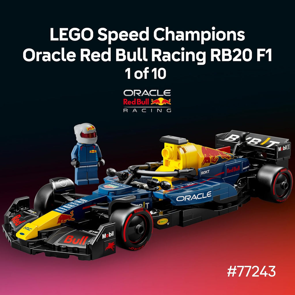 LEGO Speed Champions Ultimate Formula 1 Paquete de coleccionista \u...