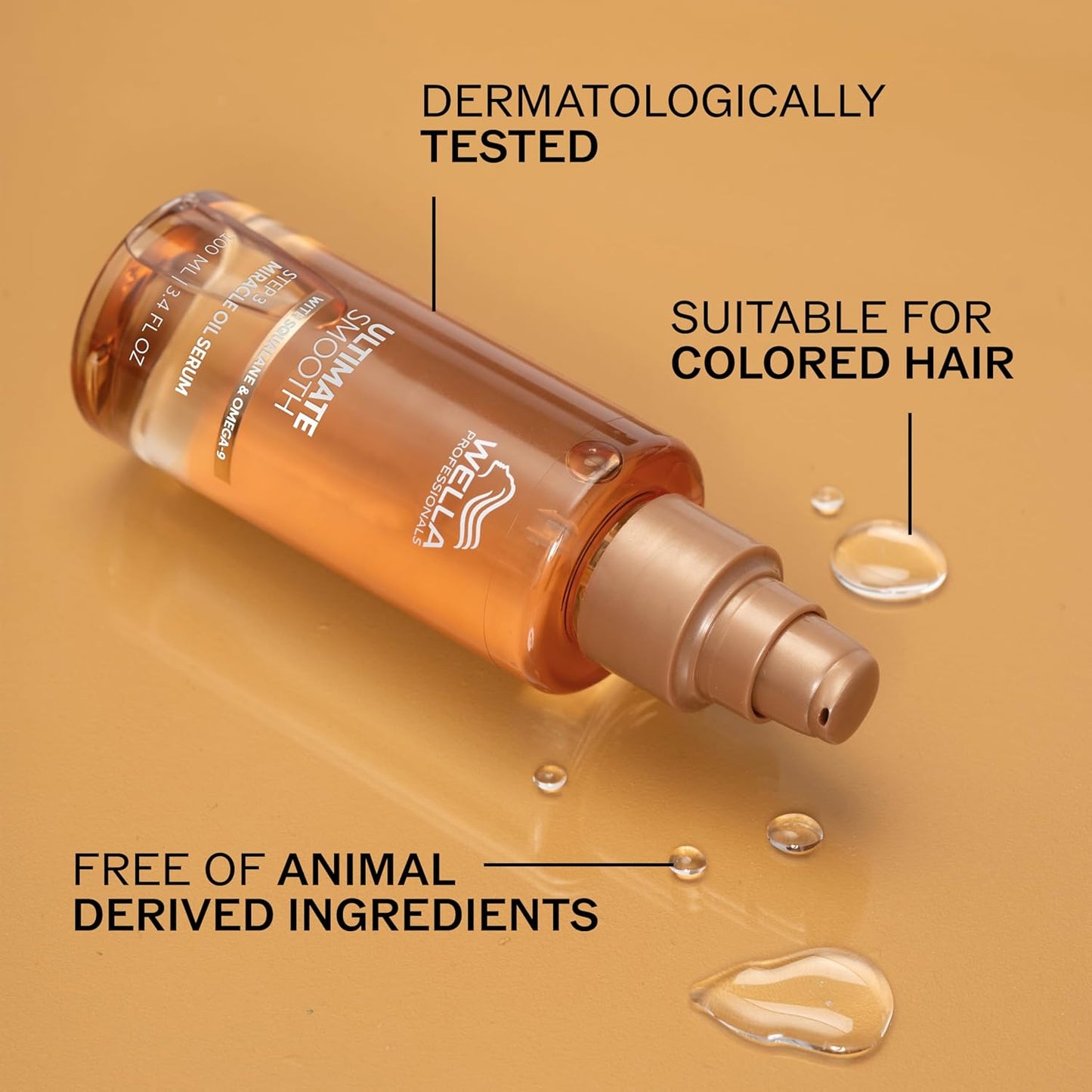 Wella Professionals ULTIMATE SMOOTH Intense Mask with Deep Nourishm...