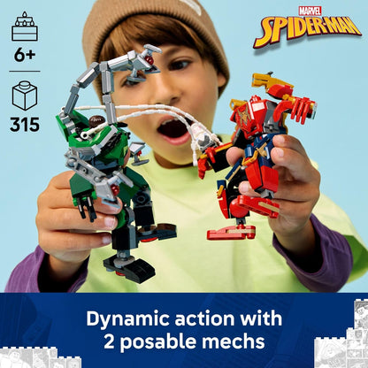 LEGO Marvel Mech Battle Spider-Man vs Doc Ock - Juguetes