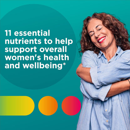 Centrum Gomitas Multivitamínicas para Mujeres, Apoyo Inmune, Energí...