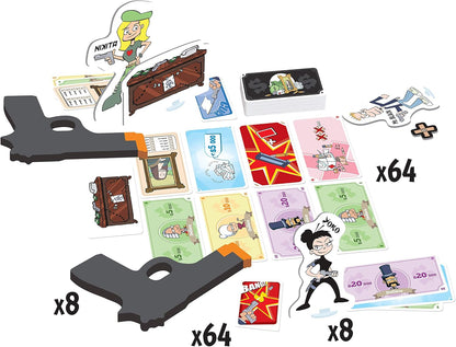 Juego Cash N Guns, segunda edición
