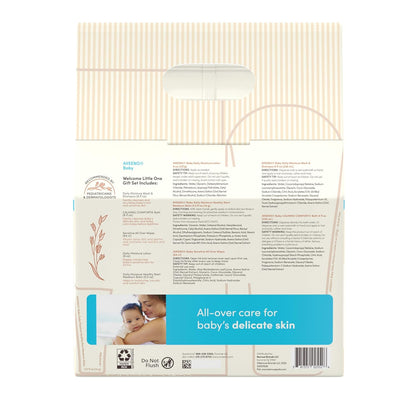 Aveeno Baby Welcome Little One - Set de regalo para el cuidado de l...