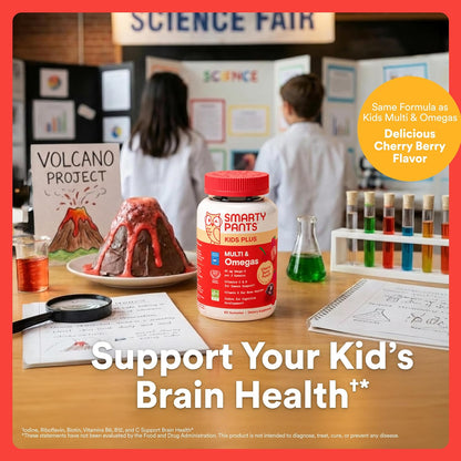 Gomas de multivitaminas para niños SmartyPants - Fórmula mejorada:...