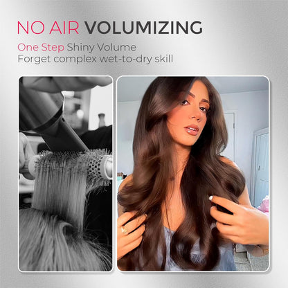 TYMO Cepillo Térmico Rizador - STYLUX Voluminizador Blowout de 1.7...