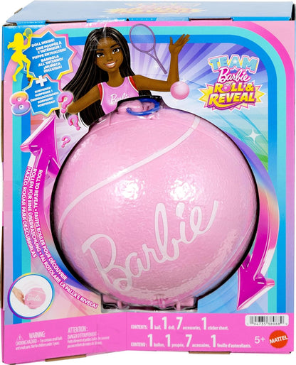 Barbie Muñeco y accesorios de jugador de tenis con muñeca Brunette...