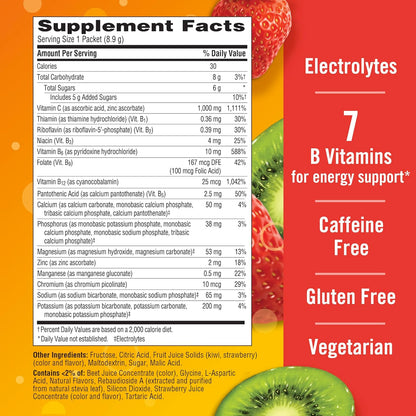 Emergen-C - 1,000 mg Vitamina C en polvo, con antioxidantes, vitami...