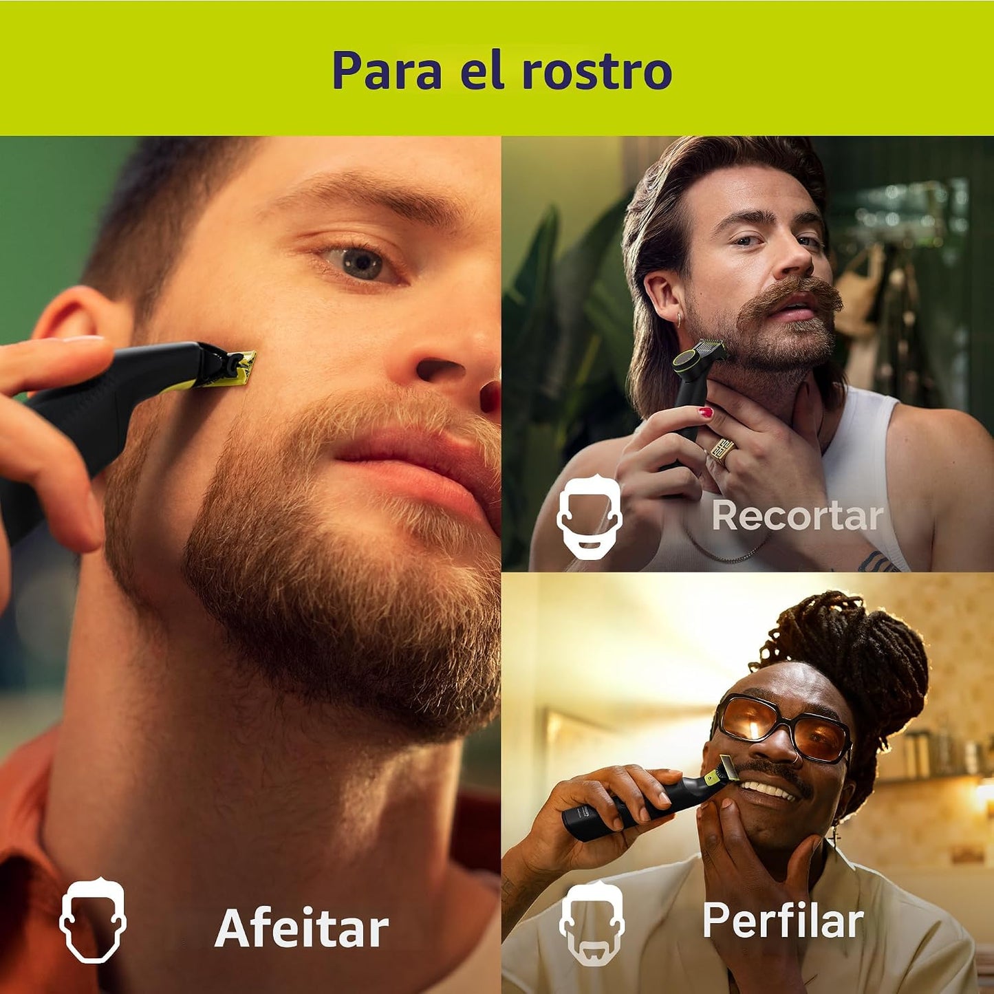 Norelco Philips OneBlade Pro QP6542\/70 QP401\/90 - Kit de viaje pa...