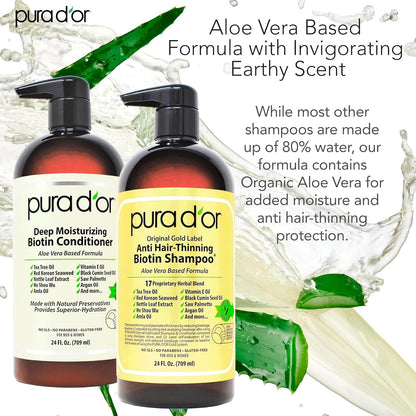 Pura D 'or Deep Hidratante Acondicionador Cabello Seco Tratamie...