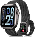 Reloj inteligente para mujer para iPhone Android: 1.85 "Smartwa...