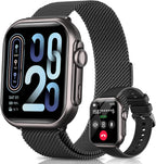 Reloj inteligente para mujer para iPhone Android: 1.85 "Smartwa...