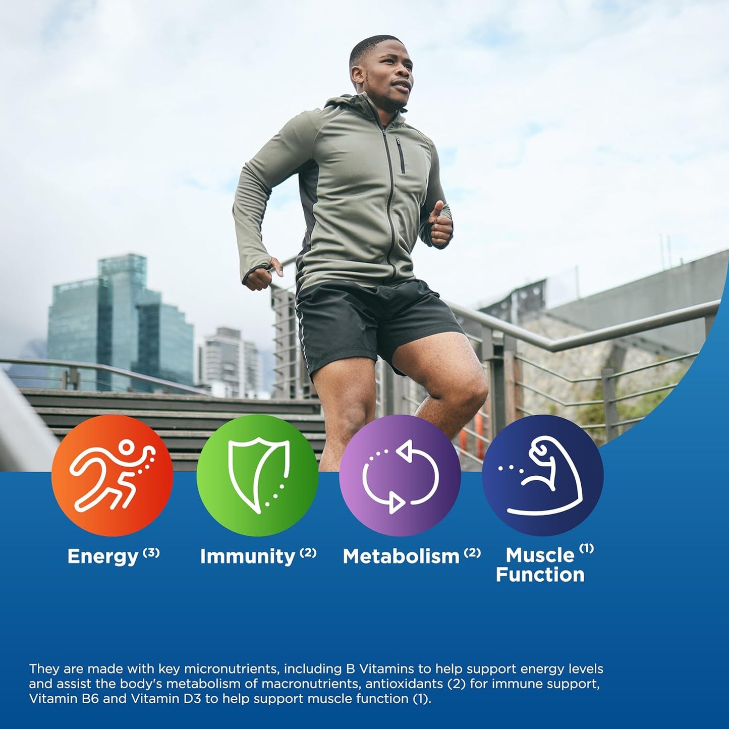 Centrum Multivitamínico para hombres, suplemento multivitamínico\/m...