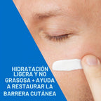 CeraVe Loción hidratante ultraligera SPF 30, protector solar para c...