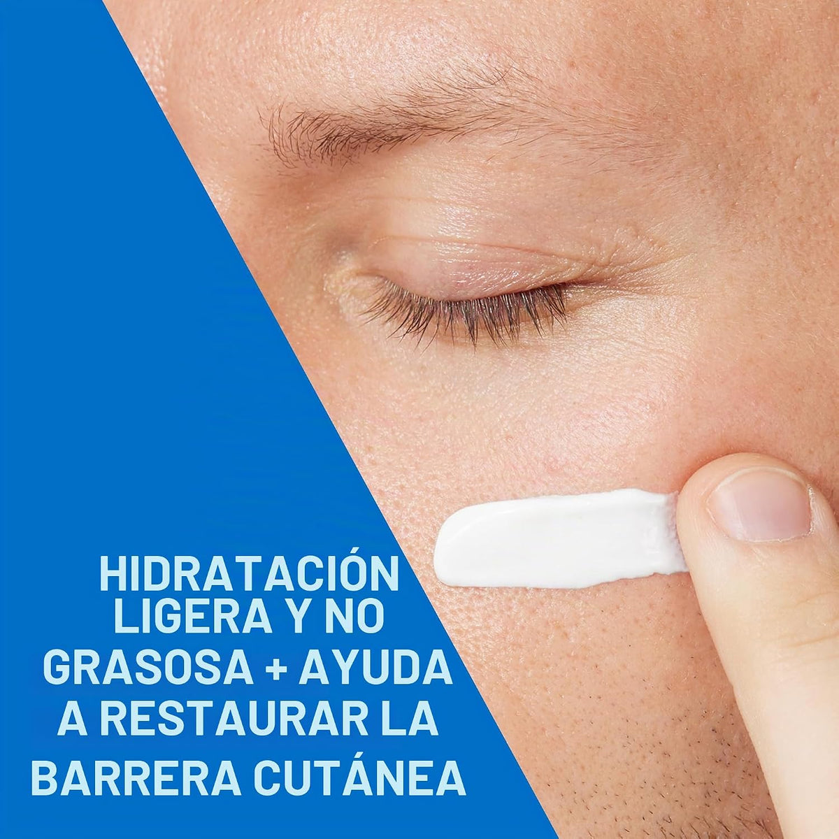 CeraVe Loción hidratante ultraligera SPF 30, protector solar para c...