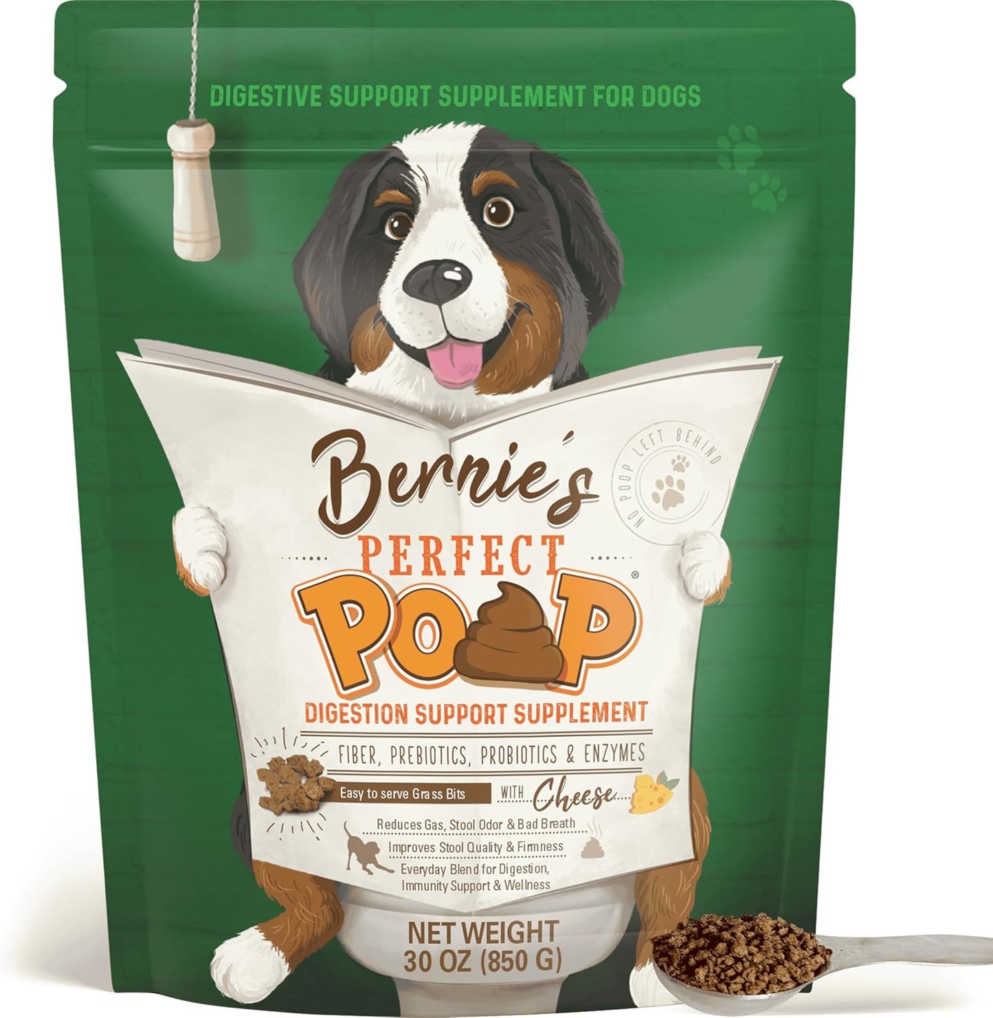 Suplemento Perfecto para Popó, Digestión y Salud General para Perro...
