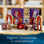 LEGO Harry Potter Hogwarts Moment: Divination Class 76396 Kit de construcción; juego coleccionable para el aula para mayores de 8 años (297 piezas)