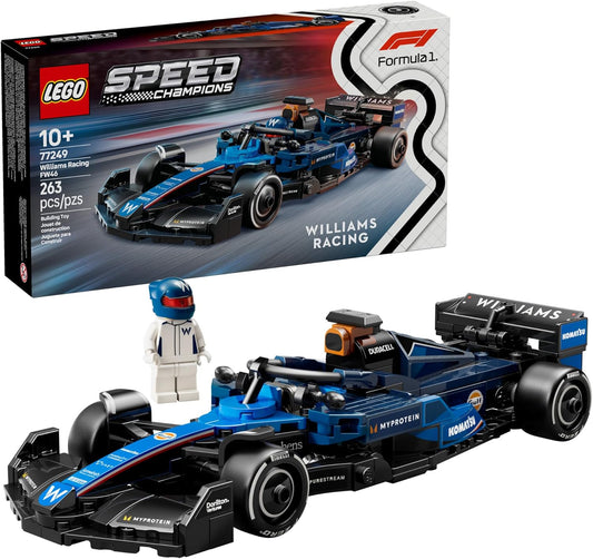LEGO Speed Champions Williams Racing FW46 F1 - Juego de