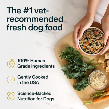 JustFoodForDogs JustFresh - Comida húmeda para perros, comidas fres...